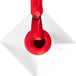 Red Kiss No. 198, Hearts & Kisses, 8g, Molly Nails